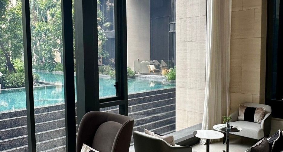 À louer 1 chambre condo à Watthana, Bangkok