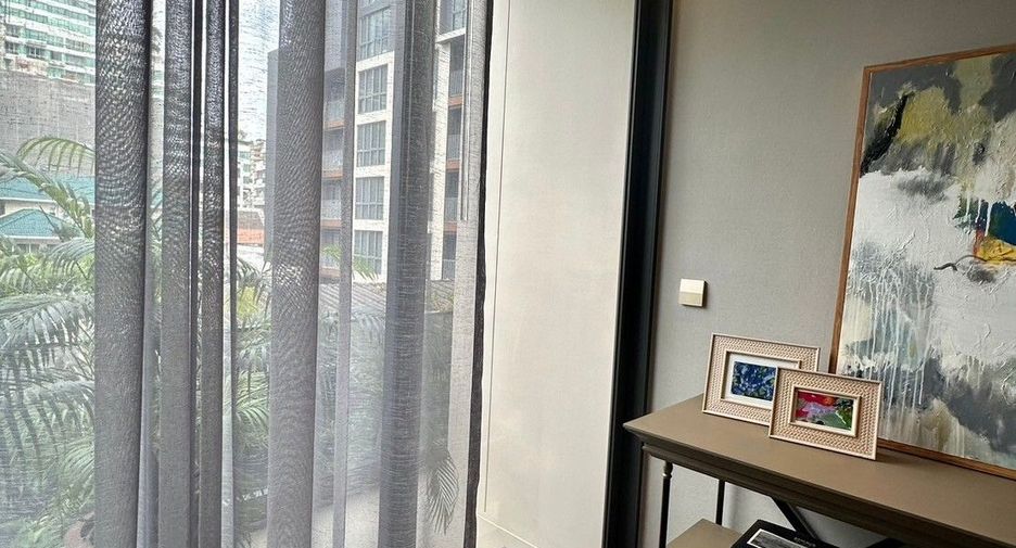 À louer 1 chambre condo à Watthana, Bangkok