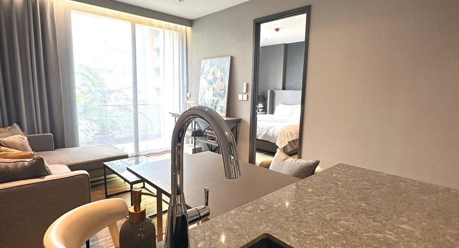 À louer 1 chambre condo à Watthana, Bangkok