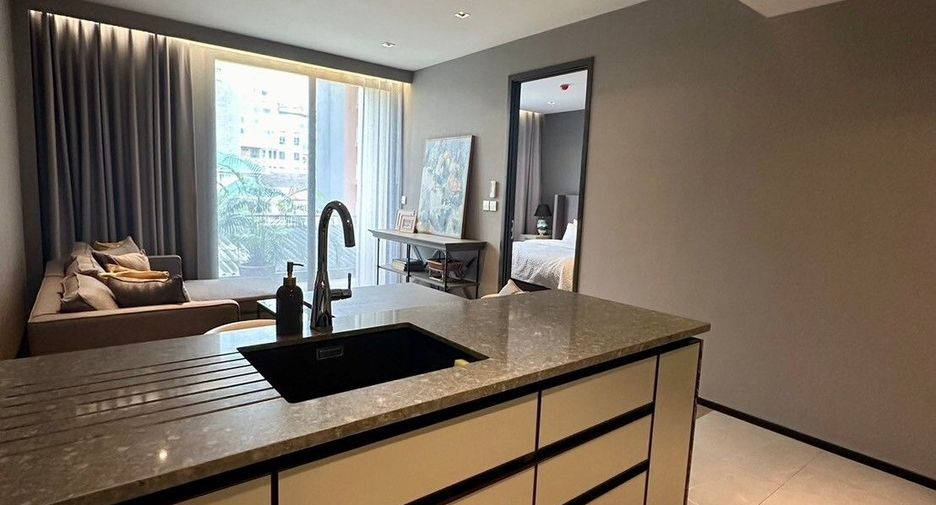À louer 1 chambre condo à Watthana, Bangkok