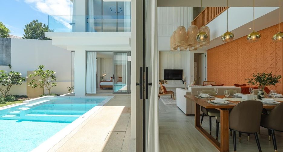 For rent 4 bedrooms villa in Thalang, Phuket