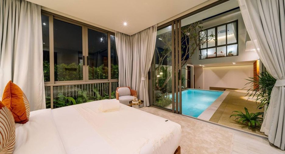 For rent 4 bedrooms villa in Thalang, Phuket