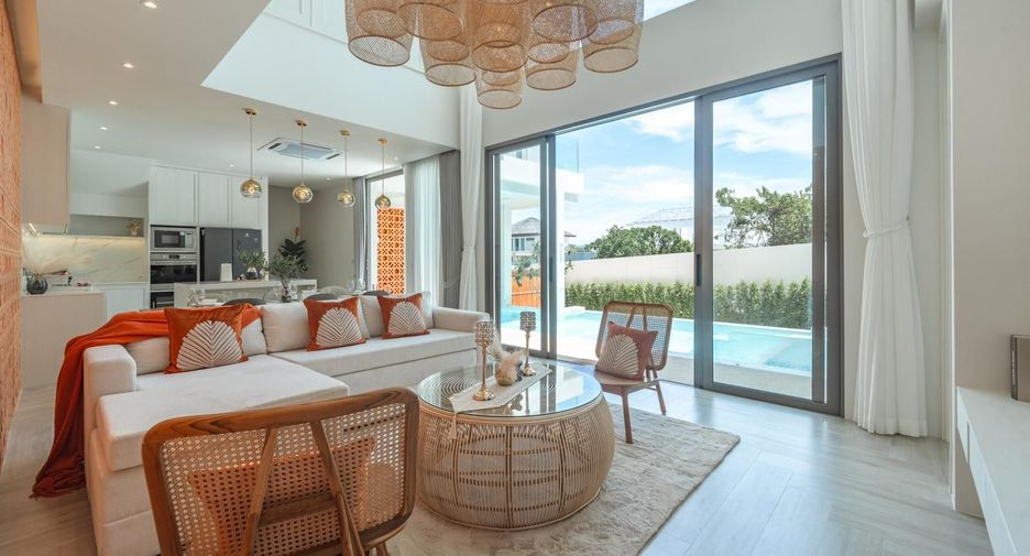 For rent 4 bedrooms villa in Thalang, Phuket