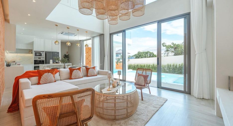 For rent 4 bedrooms villa in Thalang, Phuket