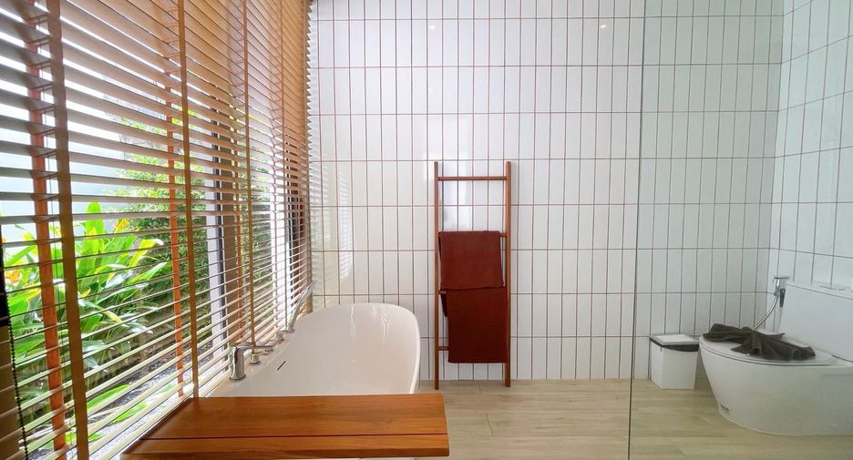 For rent 4 bedrooms villa in Thalang, Phuket