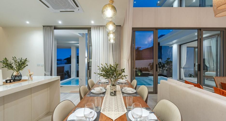 For rent 4 bedrooms villa in Thalang, Phuket