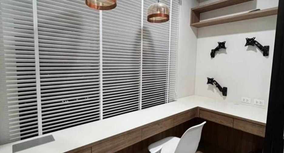 À louer 1 chambre condo à Mueang Samut Prakan, Samut Prakan