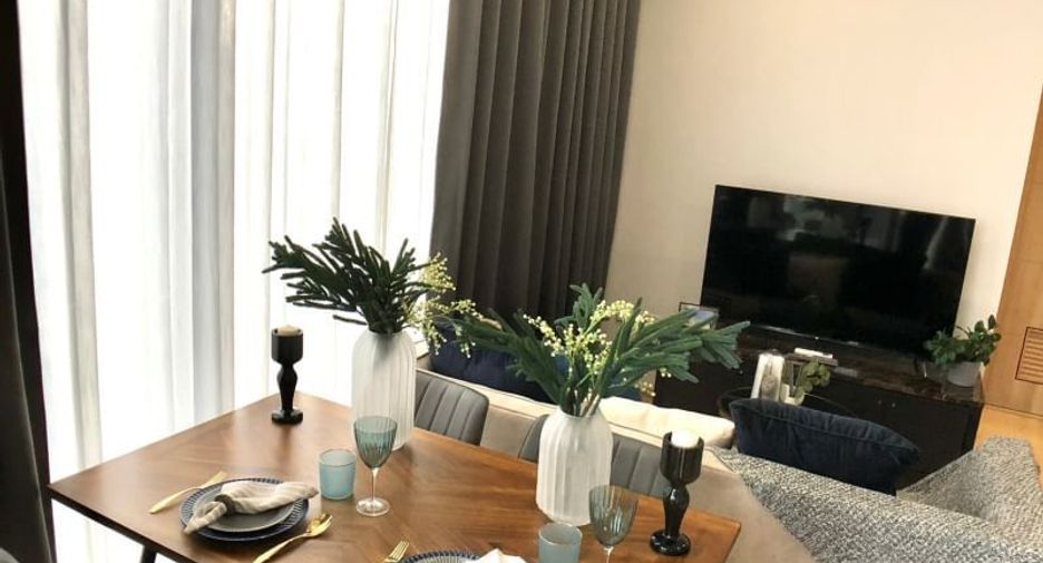 For rent 2 bedrooms condo in Chatuchak, Bangkok