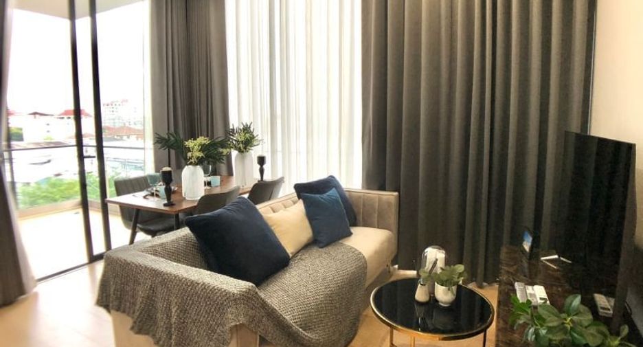 For rent 2 bedrooms condo in Chatuchak, Bangkok