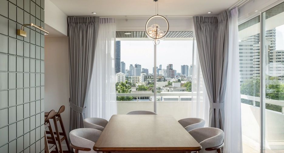 For rent 2 bedrooms apartment in Khlong Toei, Bangkok