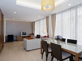 À louer 3 chambres appartement à Pathum Wan, Bangkok
