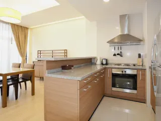 À louer 3 chambres appartement à Pathum Wan, Bangkok