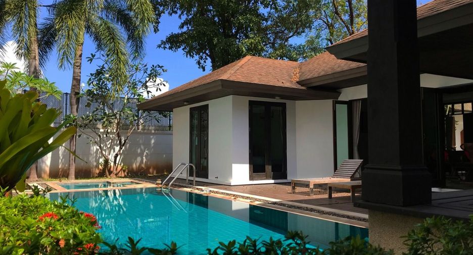 Villa en alquiler de 3 habitaciones en Mueang Phuket, Phuket
