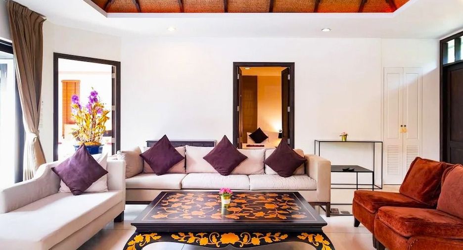 Villa en alquiler de 3 habitaciones en Mueang Phuket, Phuket