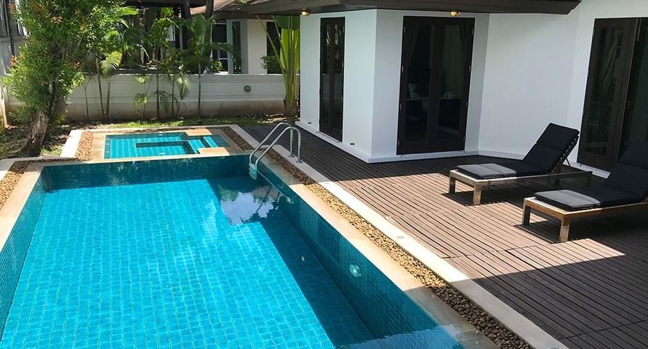 Villa en alquiler de 3 habitaciones en Mueang Phuket, Phuket