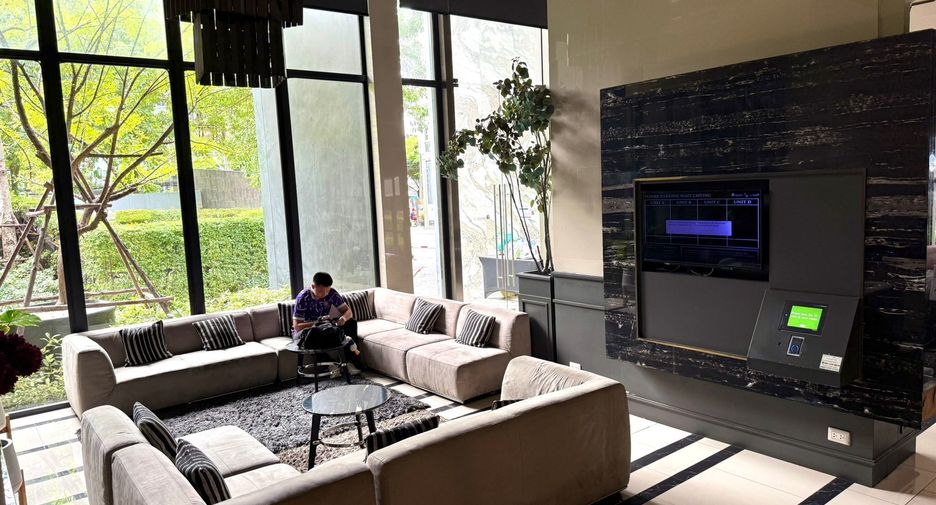 À vendre 1 chambre condo à Ratchathewi, Bangkok