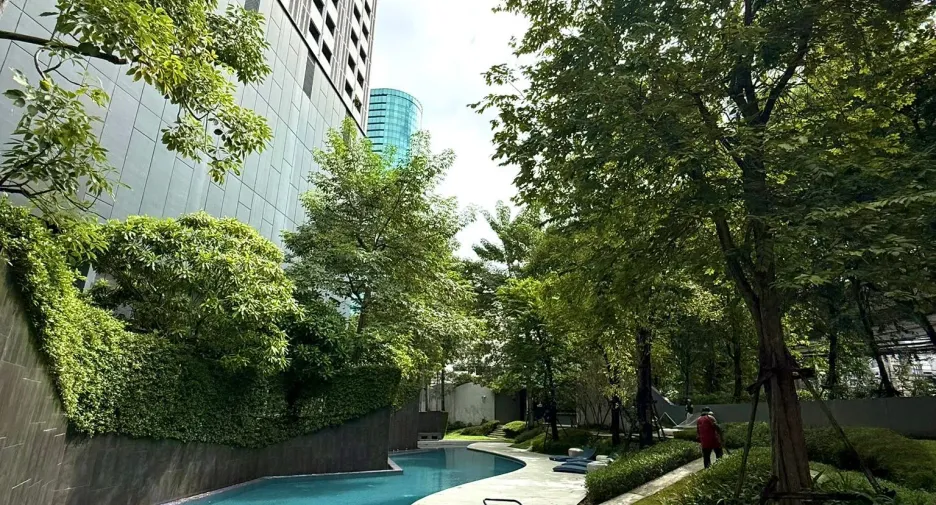À vendre 1 chambre condo à Ratchathewi, Bangkok