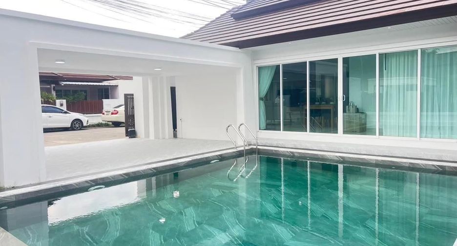 For rent 3 bedrooms villa in Thalang, Phuket