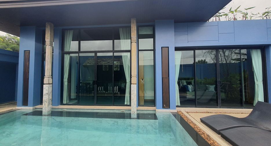 For rent 2 bedrooms villa in Thalang, Phuket
