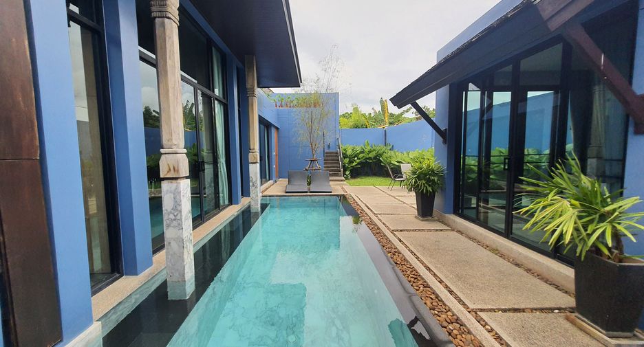 For rent 2 bedrooms villa in Thalang, Phuket