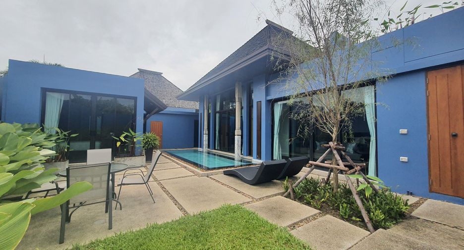 For rent 2 bedrooms villa in Thalang, Phuket