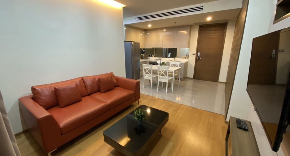 Condo en alquiler de 2 habitaciones en Sathon, Bangkok