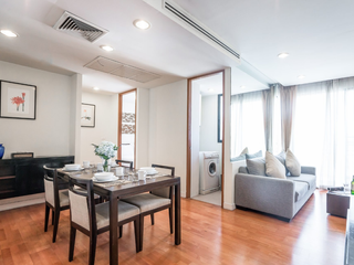 For rent 2 bedrooms apartment in Huai Khwang, Bangkok