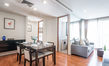 For rent 2 bedrooms apartment in Huai Khwang, Bangkok