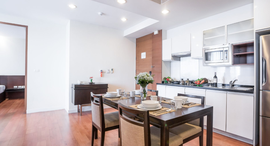 For rent 2 bedrooms apartment in Huai Khwang, Bangkok