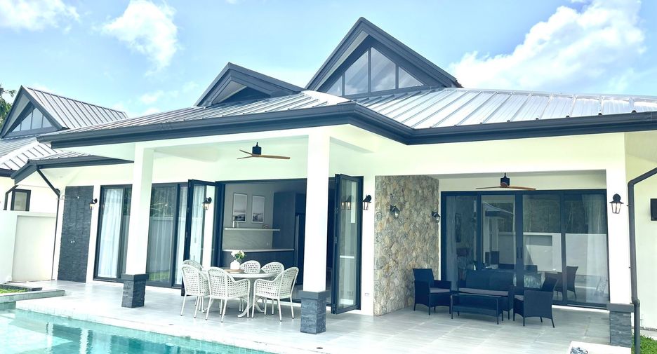 For rent 4 bedrooms villa in Thalang, Phuket