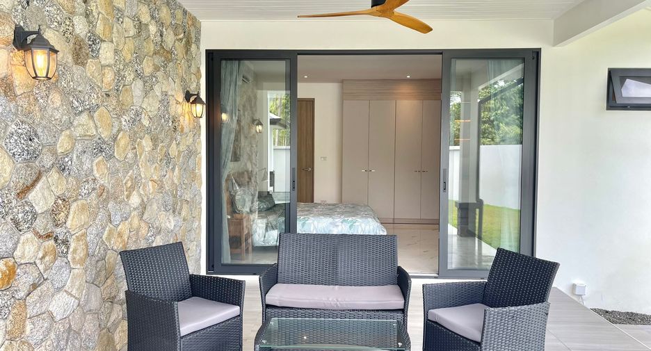 For rent 4 bedrooms villa in Thalang, Phuket