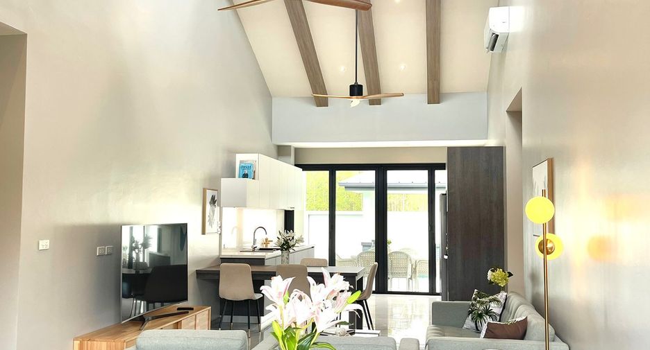 For rent 4 bedrooms villa in Thalang, Phuket