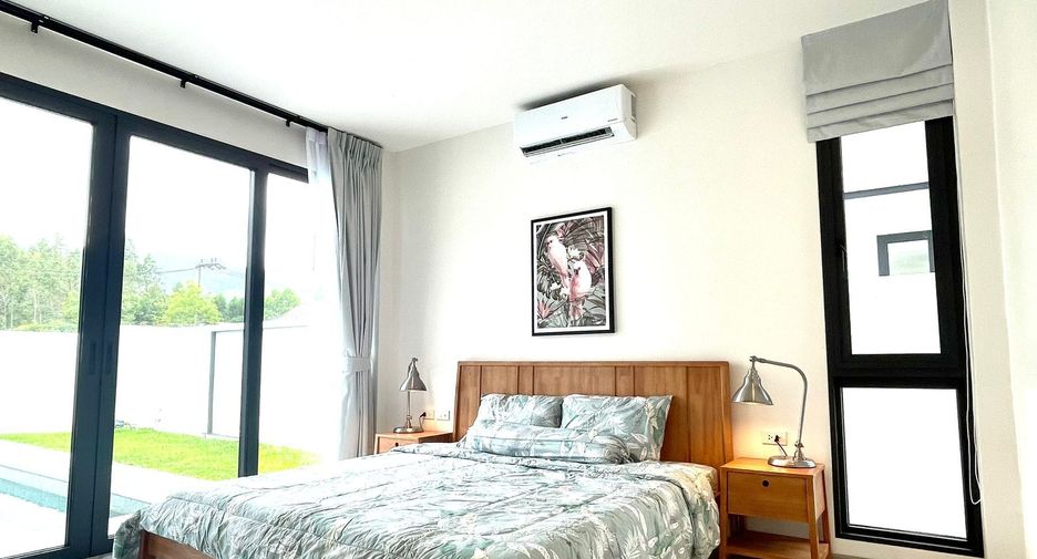 For rent 4 bedrooms villa in Thalang, Phuket