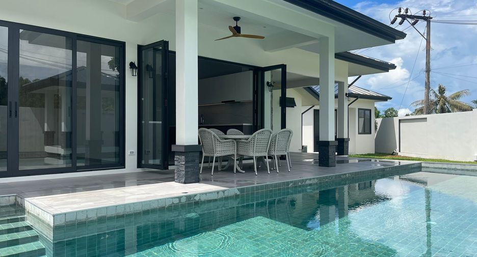For rent 4 bedrooms villa in Thalang, Phuket