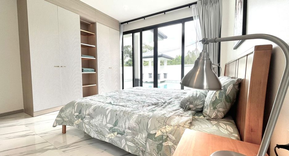 For rent 4 bedrooms villa in Thalang, Phuket