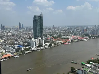For rent studio condo in Khlong San, Bangkok