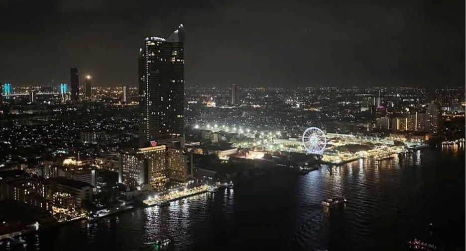 For rent studio condo in Khlong San, Bangkok