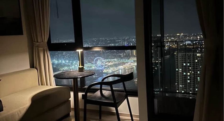 For rent studio condo in Khlong San, Bangkok