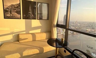 Condo en alquiler de estudio en Khlong San, Bangkok