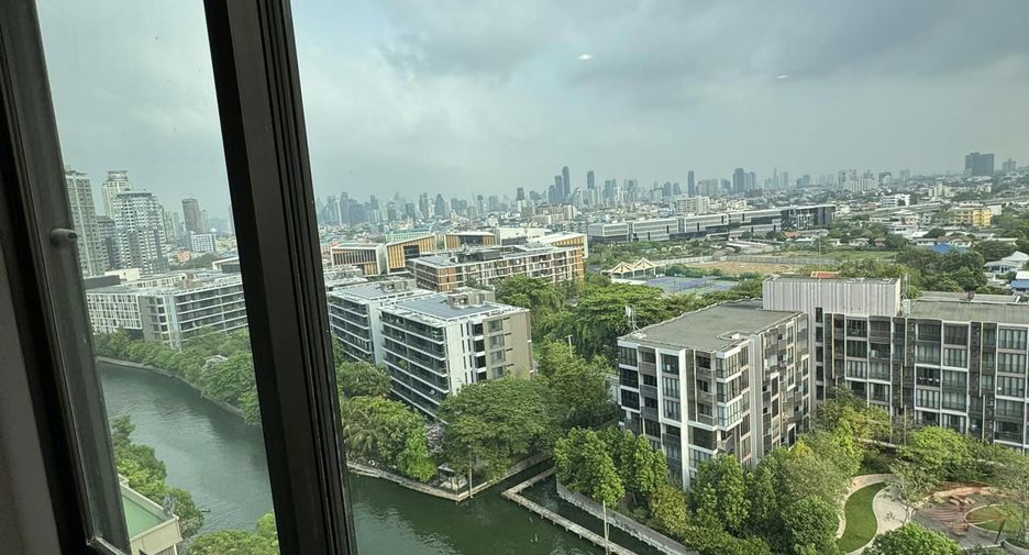 Condo en alquiler de 2 habitaciones en Suan Luang, Bangkok