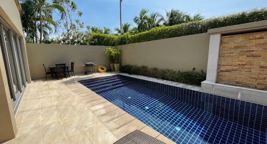 For rent 2 bedrooms villa in Thalang, Phuket