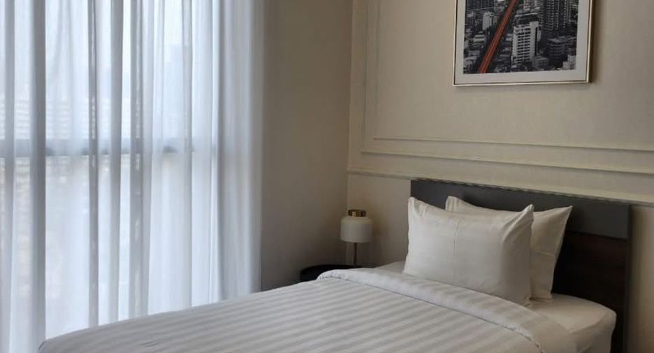 For rent 2 bedrooms condo in Watthana, Bangkok