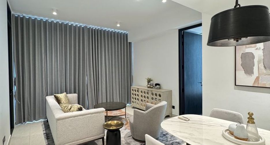 For rent 2 bedrooms condo in Sathon, Bangkok