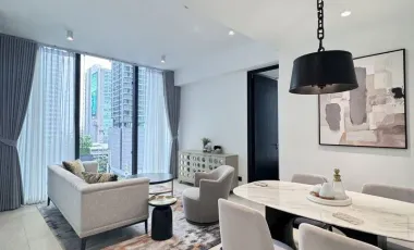 Condo en alquiler de 2 habitaciones en Sathon, Bangkok
