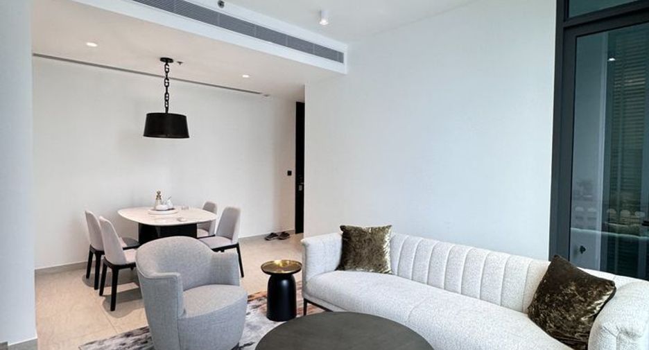 For rent 2 bedrooms condo in Sathon, Bangkok