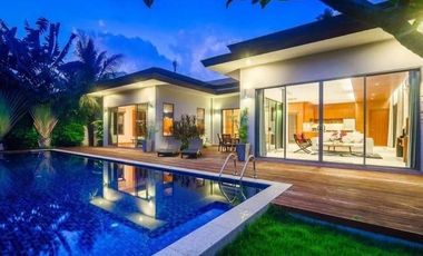 For rent 4 bedrooms villa in Thalang, Phuket