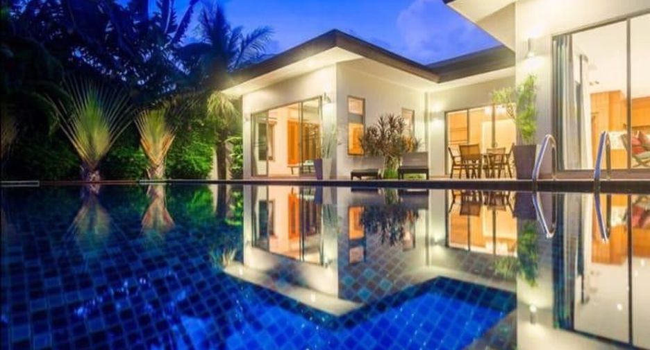 For rent 4 bedrooms villa in Thalang, Phuket