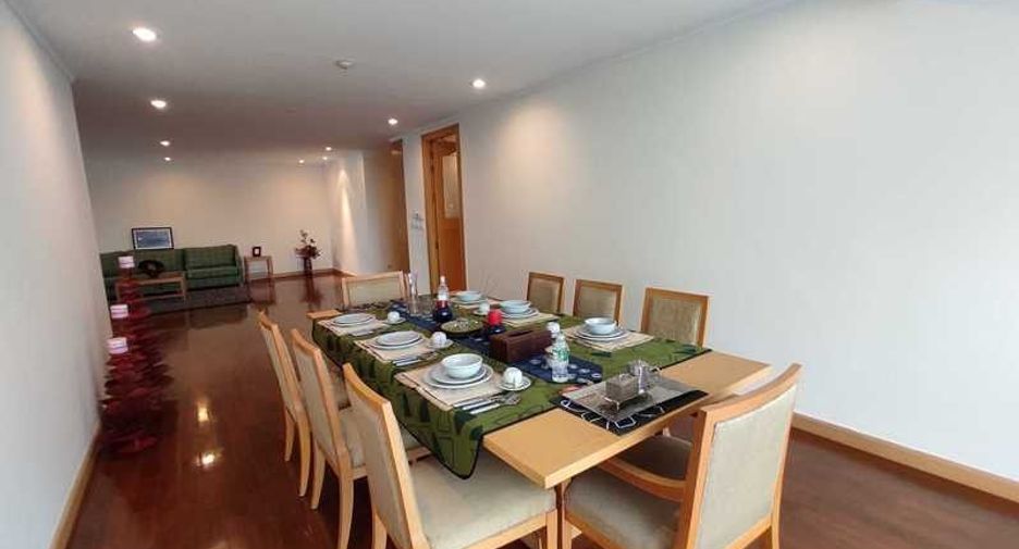 Condo en alquiler de 3 habitaciones en Khlong Toei, Bangkok