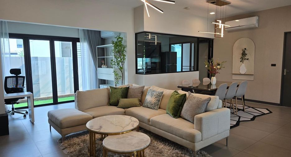For rent 3 bedrooms house in Bang Phli, Samut Prakan