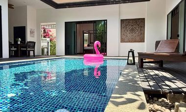 Villa en alquiler de 3 habitaciones en Thalang, Phuket